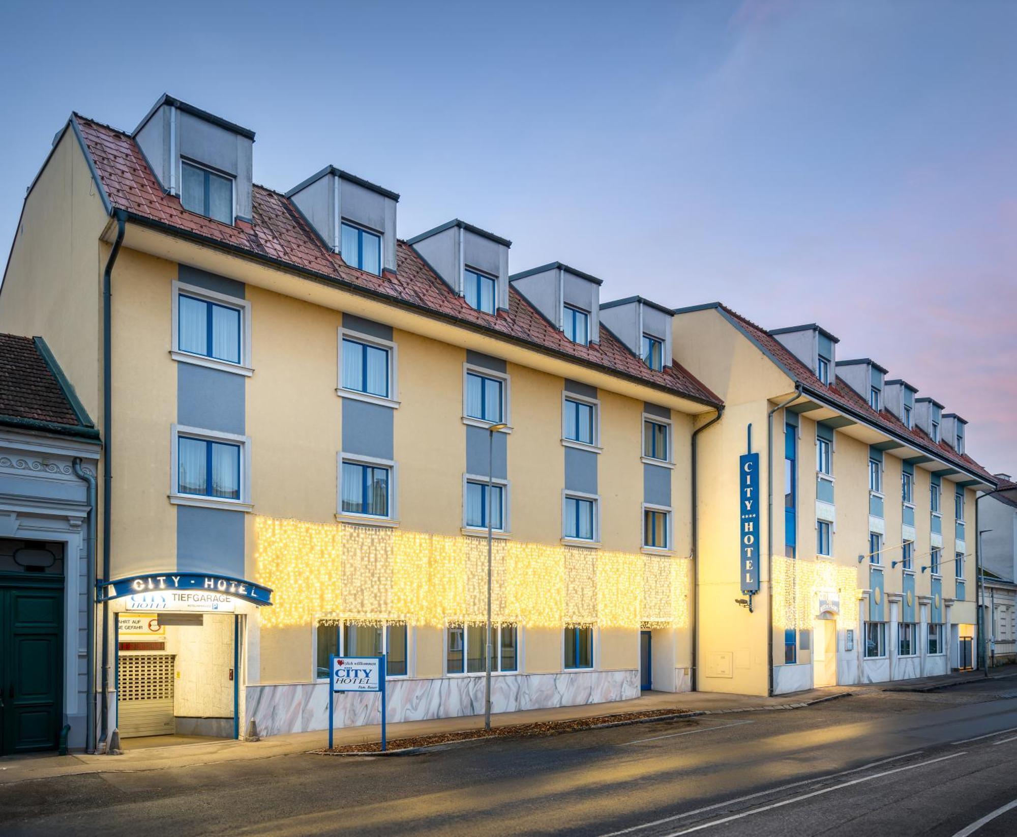 City Hotel Stockerau Εξωτερικό φωτογραφία